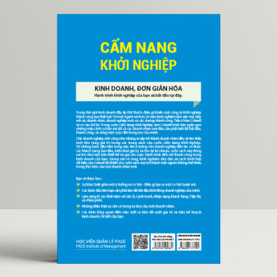 Cẩm nang khởi nghiệp (Starting a Business: Quickstart Guide) - PACE215