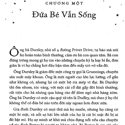 Sách: Harry Potter và Hòn đá phù thủy Tập 01