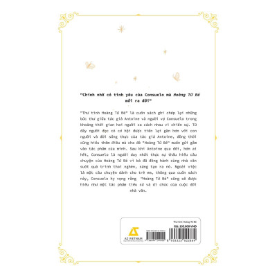 Thư Tình Hoàng Tử Bé - Bản Quyền
