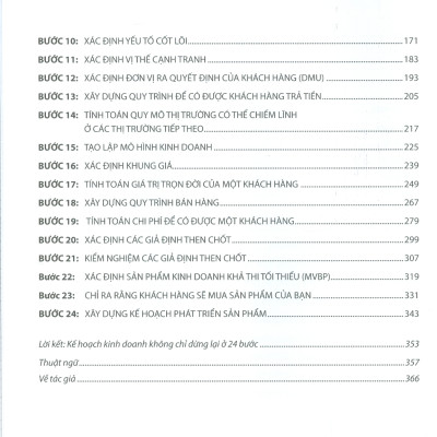 Kinh Điển Về Khởi Nghiệp - 24 Bước Khởi Sự Kinh Doanh Thành Công (Tái bản lần 6 năm 2022)