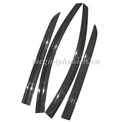 Bộ vè che mưa ABS Hyundai i10 Hatchback 2012–2018 cao cấp