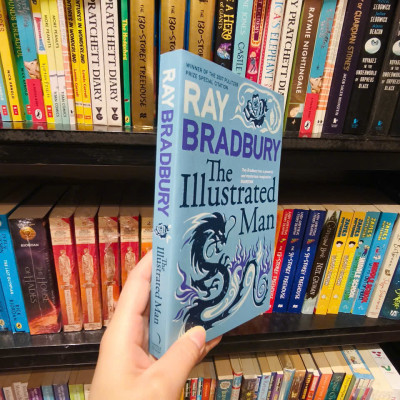 Sách - The Illustrated Man by Ray Bradbury - Sách tiếng anh, bìa mềm, tiểu thuyết/ Fiction/ Novel