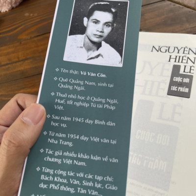 (Tái bản 2023) NGUYỄN HIẾN LÊ CUỘC ĐỜI VÀ TÁC PHẨM – Châu Hải Kỳ – Nxb Tổng hợp Thành phố Hồ Chí Minh (bìa mềm)