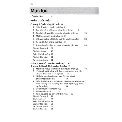  Quản Trị Nguồn Nhân Lực (Bản Mới) - KT
