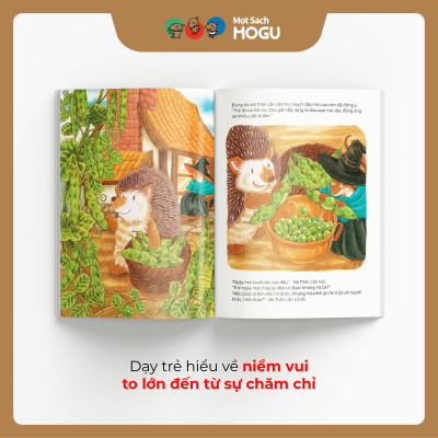 Truyện Ehon bé 3-4-5 tuổi - Tiệm súp lừng danh