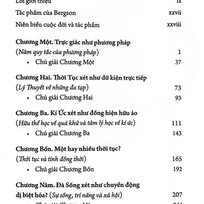 Sách - Học Thuyết Bergson ( Bìa Cứng mới )