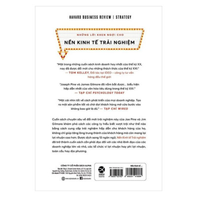 Nền kinh Tế Trải Nghiệm