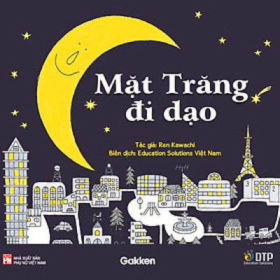 Mặt Trăng đi dạo