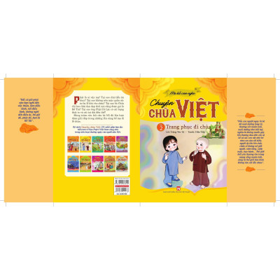 Sách - Mẹ Kể Con Nghe Chuyện Chùa Việt - Tập 2 - Trang Phục Đi Chùa - NXB Phụ Nữ