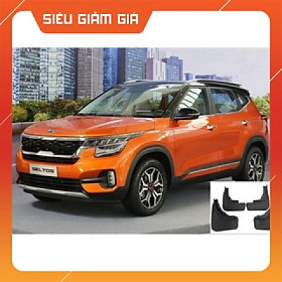 Bộ chắn bùn bánh dành cho xe KIA SELTOS 2020, 2021 HÀNG CAO CẤP