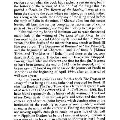 The Treason Of Isengard