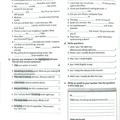 English File 4th Edition: Intermediate: Workbook With Key