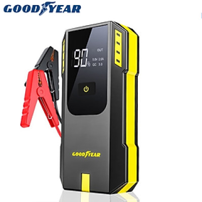 Bộ kích điện ô tô kiêm pin sạc dự phòng Goodyear GY-5358 12000mAh