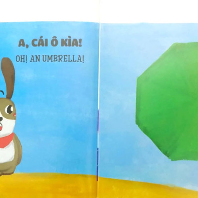 Sách Ehon Nhận Biết Cái Gì Thế Nhỉ? - Vui Chơi Cùng Các Bạn