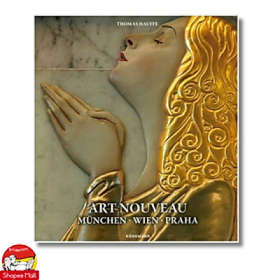 Sách - Art Nouveau 2: Muenchen, Wien, Praha (Art Periods & Movements Flexi) by Thomas Hauffe - Sách nghệ thuật/ Art book