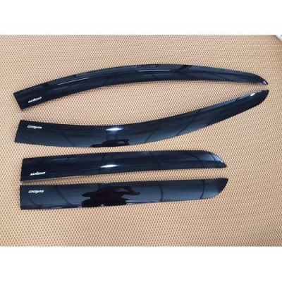 Vè Che Mưa Cho DÀNH CHO Xe Ô Tô - Wigo 2018-2019-2020/ vè đen dày cao cấp