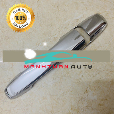Ốp Tay nắm, Hõm Cửa Xe TOYOTA AVANZA 2022 2023 Mạ Crom cao cấp