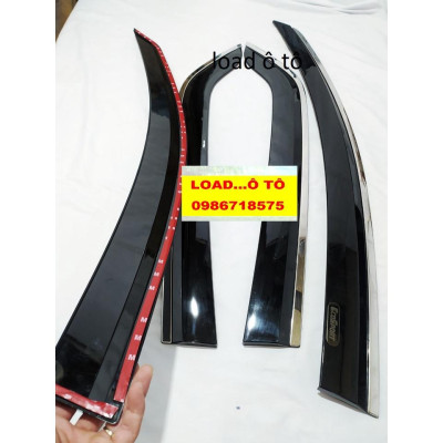 Vè Che Mưa Chỉ Inox Xe Ford Ecosport 2022-2018 Cao Cấp Nhất Thị Trường