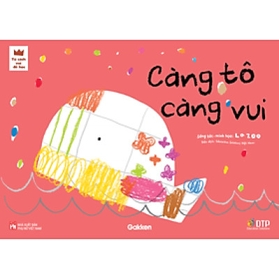 Sách - Dtpbooks - Càng Tô Càng Vui - Tủ sách vui để học
