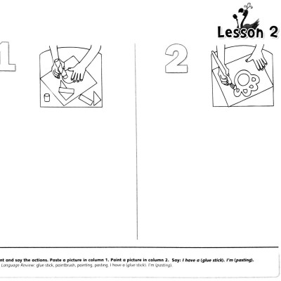 Bebop 3 Activity Book