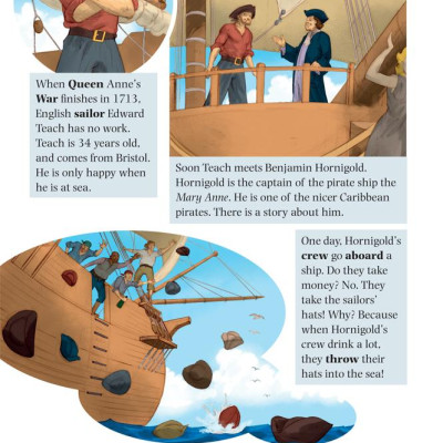 Dominoes Starter Blackbeard