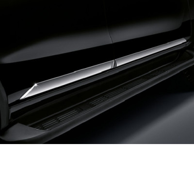 Bộ ốp, nẹp sườn dành cho xe Toyota Fortuner 2017-2019