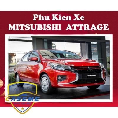 Ốp Bậc Cửa Bậc Cốp Xe Mitsu Attrage 2018 2019 2020 2021