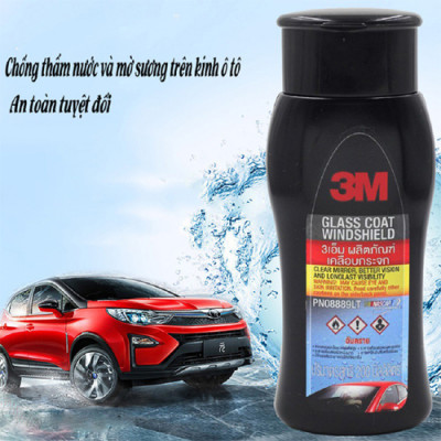 Dung dịch chống bám nước kính xe 3M Glass Coat Windshield 3M 08889 LT 200ml