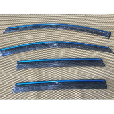 VÈ CHE MƯA CRV 2018-2020,2021 CHỈ Inox CAO CẤP