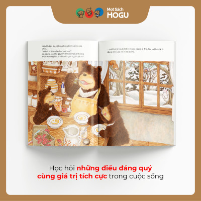 Truyện Ehon bé 3-4-5 tuổi - Tiệm mật ong lừng danh