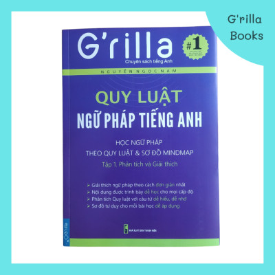 Sách - Quy Luật Ngữ Pháp Tiếng Anh Tập 1. Phân Tích & Giải Thích
