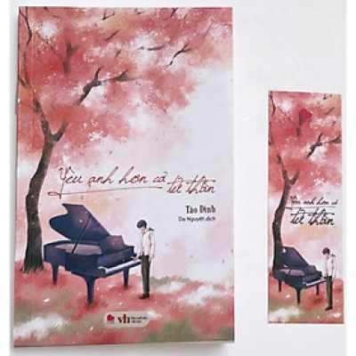 Sách - Yêu Anh Hơn Cả Tử Thần - Tào Đình - Bách Việt