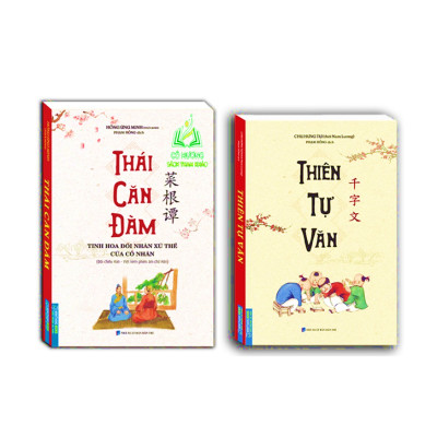 Sách - Combo 2c - Đệ tử quy & Tam tự kinh (MT)