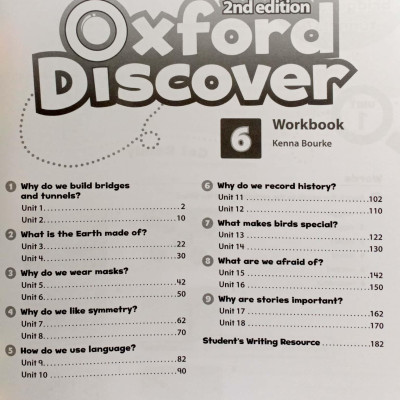Oxford Discover 2nd Edition: Level 6: Workbook With Online Practice