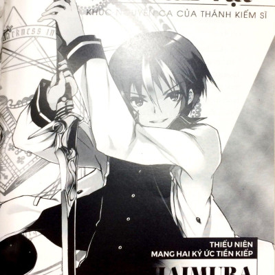 Khúc Nguyền Ca Của Thánh Kiếm Sĩ - Tập 2 
