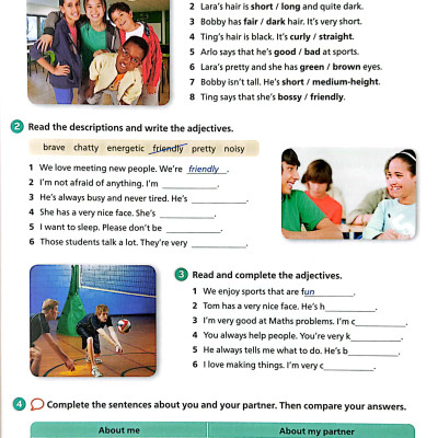 Team Together Activity Book Level 5