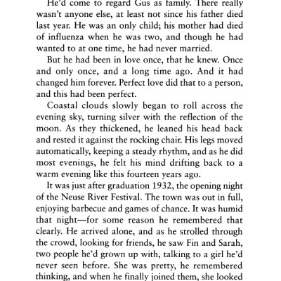The Notebook