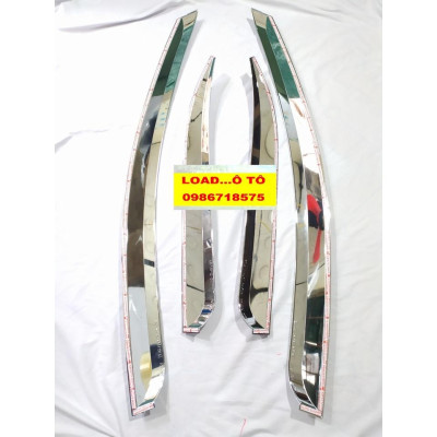 Vè Che Mưa Xe KIA Morning 2023-2014 Mạ Crom Toàn Bộ Cao Cấp Nhất Thị Trường