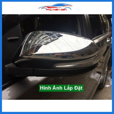 Ốp gương Innova 2017-2018-2019-2020-2021-2022 mạ crom bảo vệ chống trầy trang trí làm đẹp xe