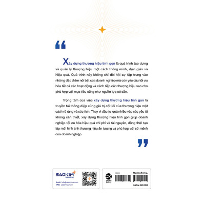 Trạm Đọc | Xây Dựng Thương Hiệu Tinh Gọn - Giải Pháp Xây Dựng Thương Hiệu Giúp Các Doanh Nghiệp Chiếm Lĩnh Tâm Trí Khách Hàng