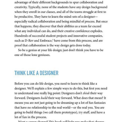 Designing Your Life : Build A Life That Works For You