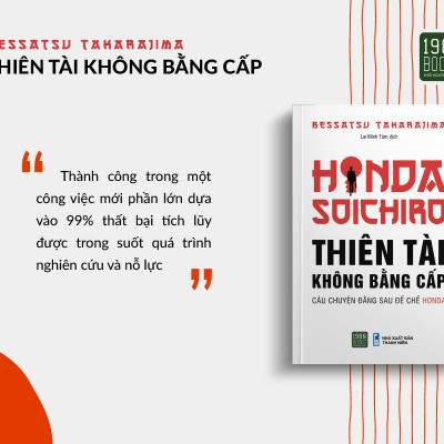 Honda Soichiro Thiên Tài Không Bằng Cấp
