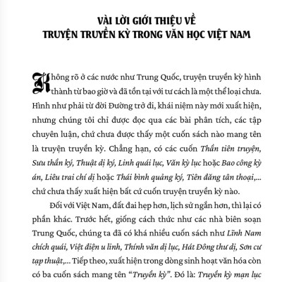 Truyện truyền kỳ Việt Nam
