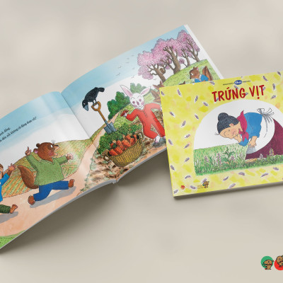 Truyện Ehon bé 3-4-5 tuổi - Trứng vịt