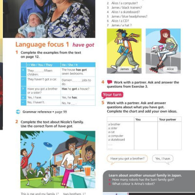 Eyes Open Level 1 Student Book