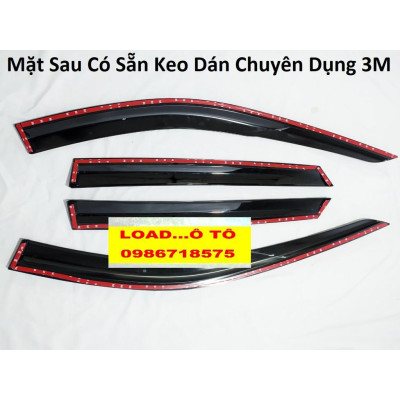 Vè Che Mưa Xe MAZDA CX5 2023-2015 CHỈ INOX CAO CẤP