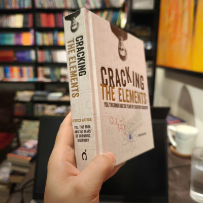 Sách - Cracking The Elements by Rebecca Mileham - Science / Nonfiction