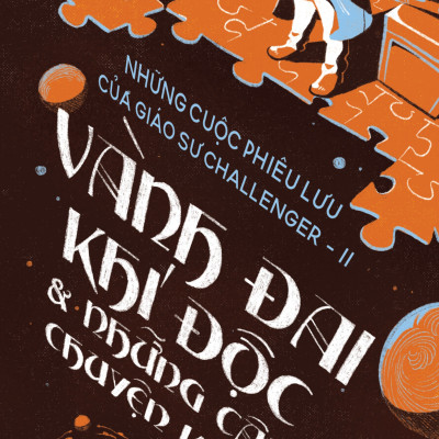 Boxset Những Cuộc Phiêu Lưu Của Giáo Sư Challenger (Bộ 2 Tập) - Tặng Kèm 2 Postcard - Kim Đồng