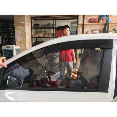 Vè Che Mưa Xe Kia Soluto 2019 2020 2021 2022 2023 NHỰA ĐEN dày