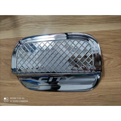 Ốp Nắp Bình Xăng xe Honda City 2021- 2022 Mạ Crom Cao Cấp